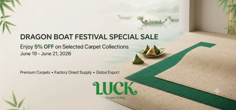 Oneluck Carpet Dragon Boat Festival 5% korting op de promotie