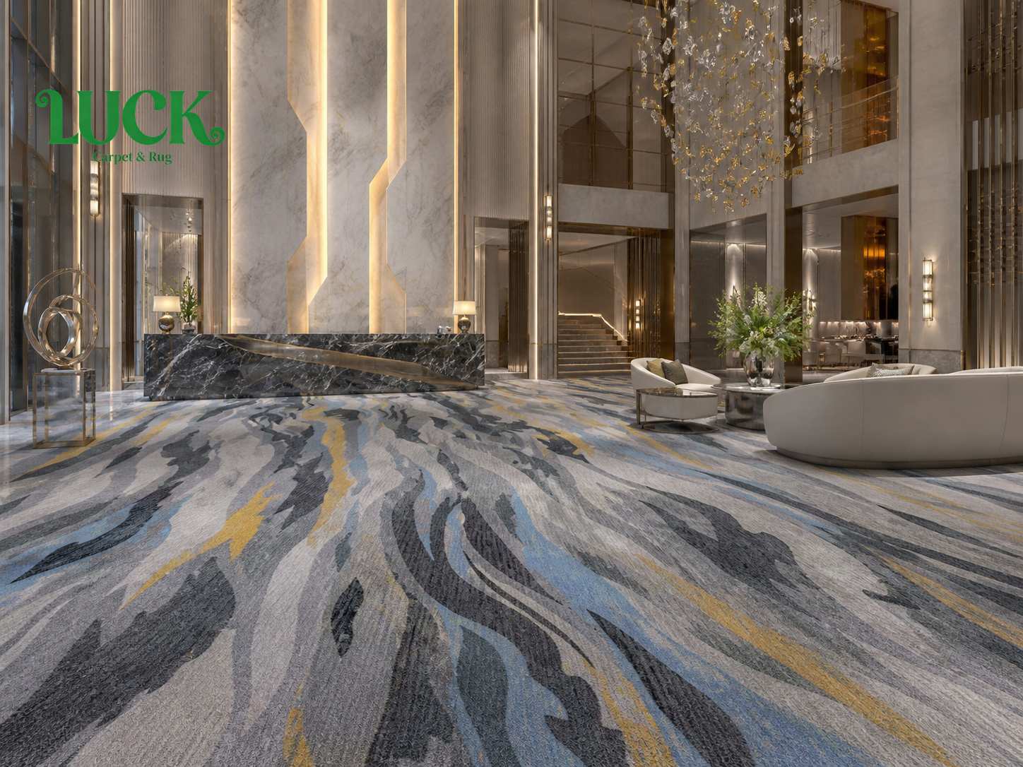 Waarom is wollen Axminster kamerbreed tapijt een slimme keuze voor luxe horecaprojecten