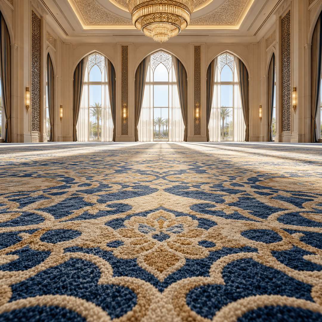 Wat moeten GCC-kopers bevestigen voordat ze hoteltapijt bestellen?