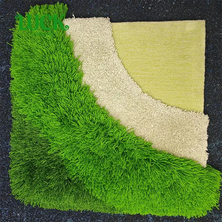 Acryl handgemaakt vloerkleed