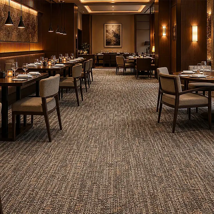 Duurzaam restaurant PP kamerbreed tapijt