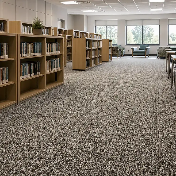 Eco-vriendelijk schoolpolypropyleen kamerbreed tapijt