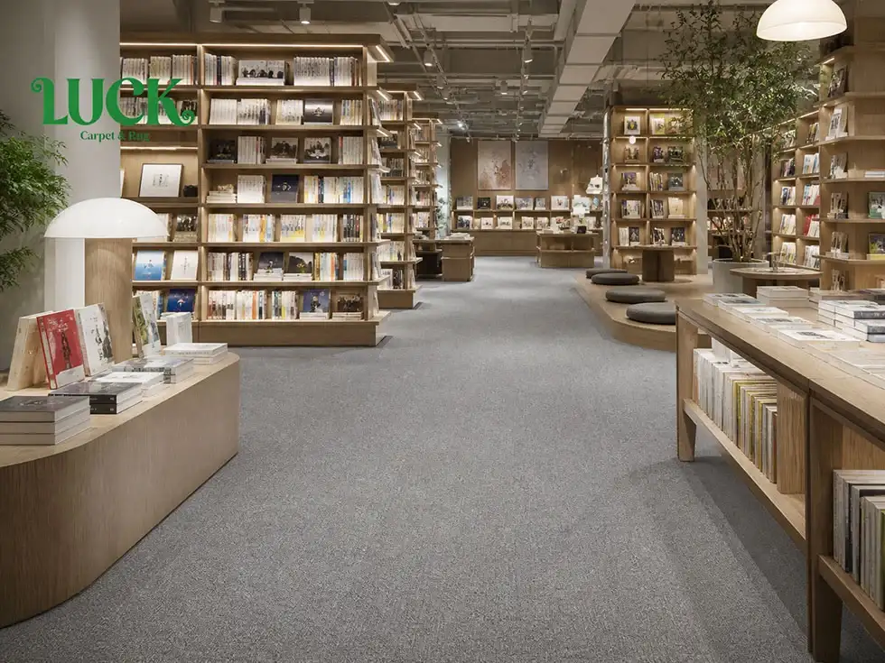 Pp Tufted Wall To Wall Carpet For Retail Floors
