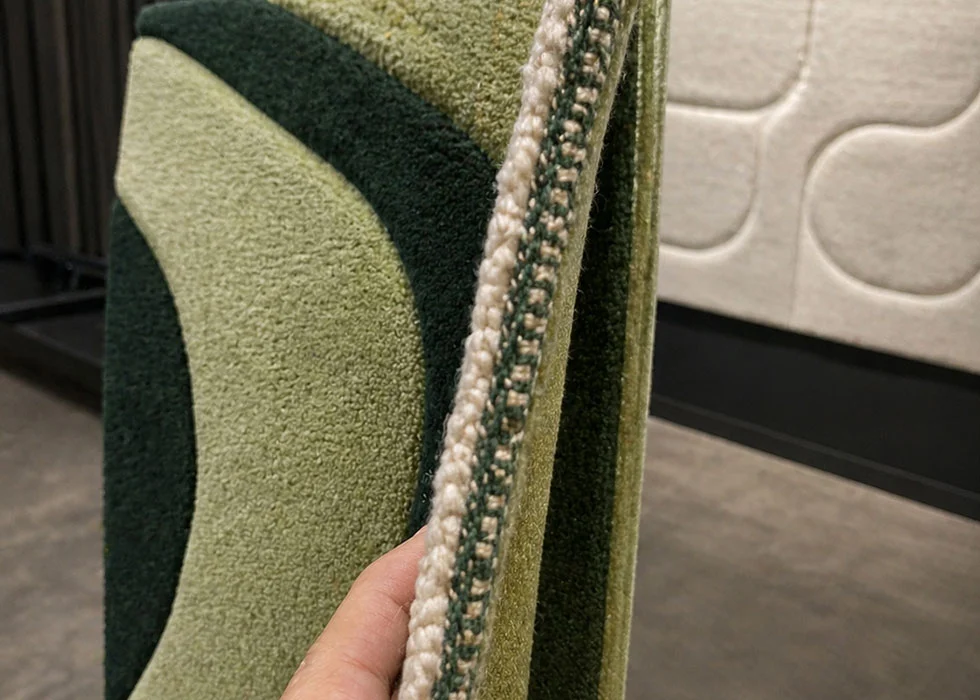 Wool Woven Wall To Wall Carpet For Clubs