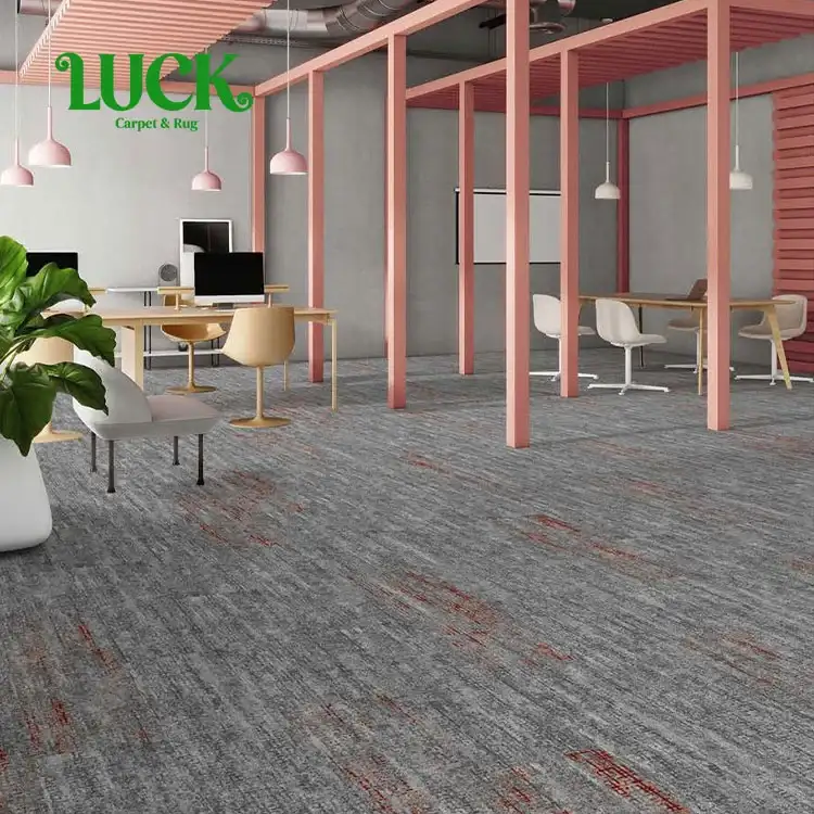 Nylon bedrukte tapijttegel met Eco-rug