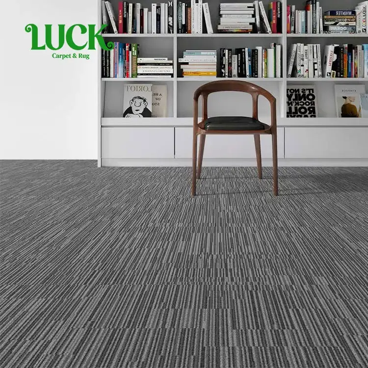 Nylon bedrukte tapijttegel met PVC-rug