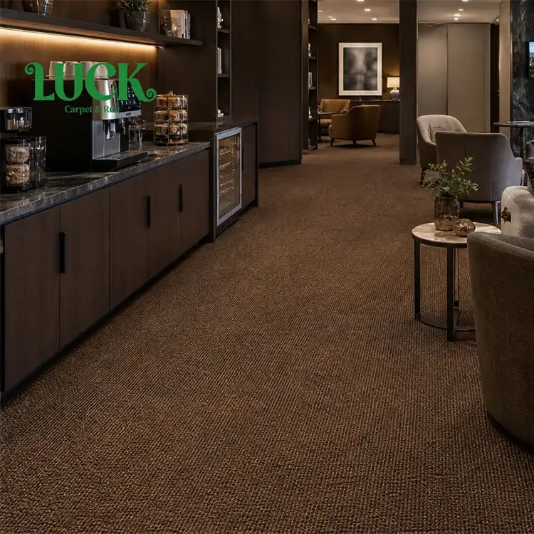 Nylon getuft kamerbreed tapijt voor horeca