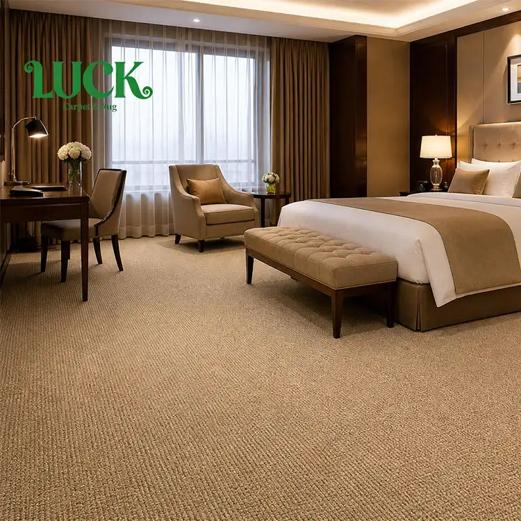 Nylon getuft kamerbreed tapijt voor hotel