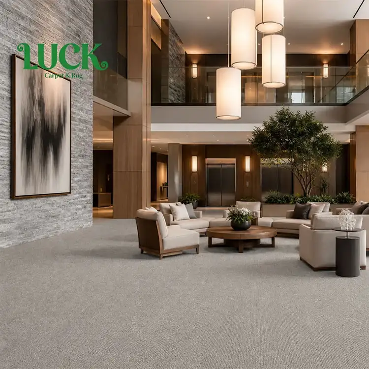 Nylon getuft kamerbreed tapijt voor lobby