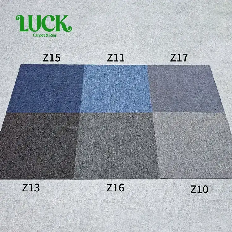 PP-getufte tapijttegel met Eco-rug