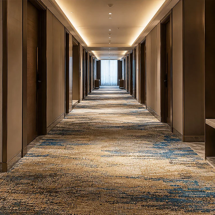 Premium hotelgang bedrukt kamerbreed tapijt