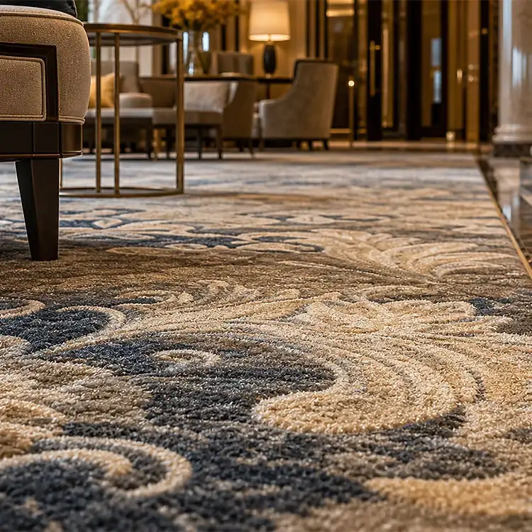 Premium hotellobby kamerbreed tapijt